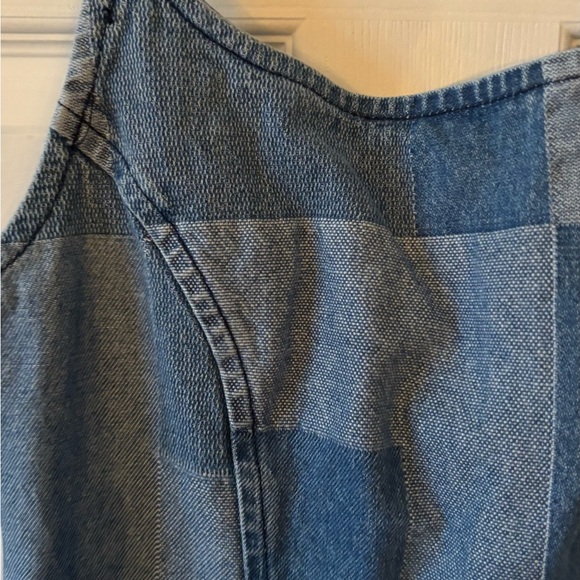Patchwork Denim Dress, Retailed at $66 - Picture 2 of 6